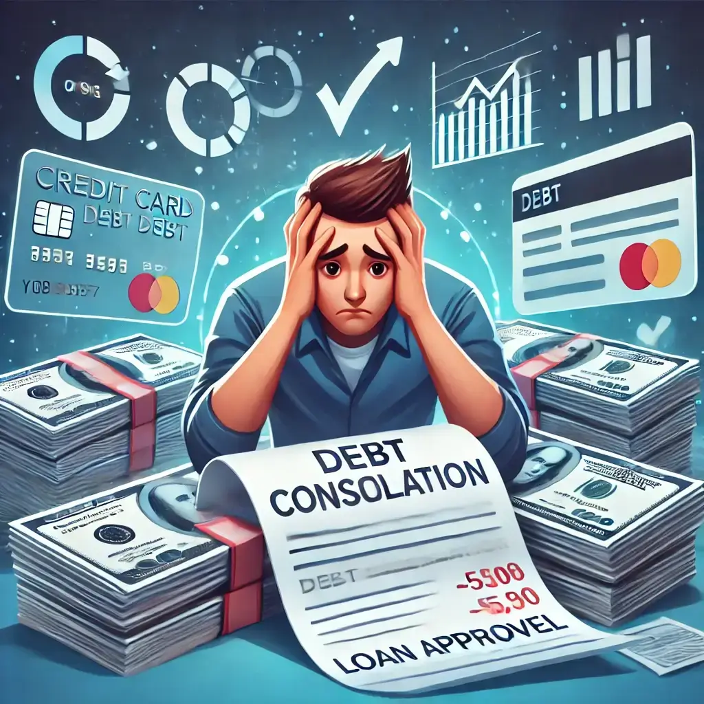 Best Credit Card Debt Consolidation Programs for Bad Credit Thumbnail